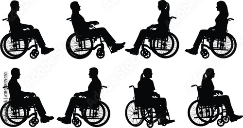 Singer and Performers on Stage Silhouette with Cheering Audience, Live Music Concert Vector Illustration, Entertainment, Crowd, and Nightlife Event Design