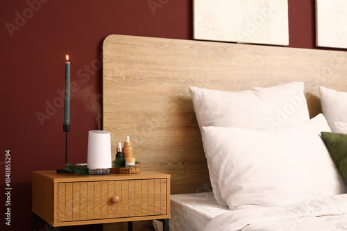 Aroma diffuser with essenti...