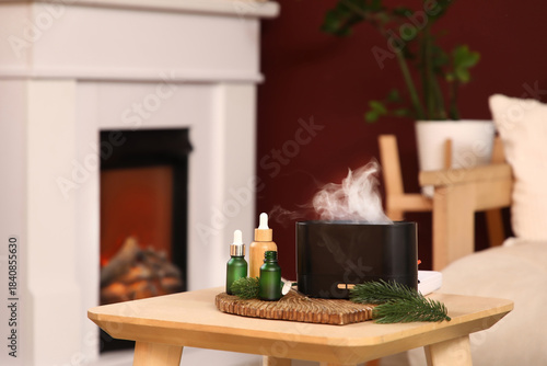 Aroma diffuser with essenti...