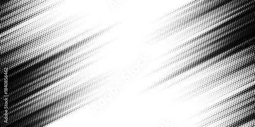 Background with monochrome dot texture. Polka dot pattern template. Background with black dots - stock vector dots basic background dots