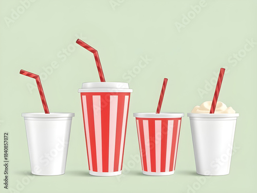 soft drink cup clipart, cola soda vector, beverage cartoon icon, takeout paper cup, soda cup label design, fizzy pop sticker, beverage cup decorative, cute soda container, fast food soda design, drink