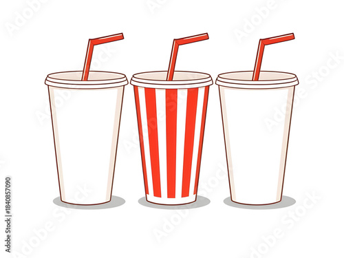 takeout soda cup, drink container clipart, soda cup cartoon vector, soft drink takeaway, beverage packaging illustration, fizzy cola icon, soda drink outline art, fast food drink cartoon, paper cup wi