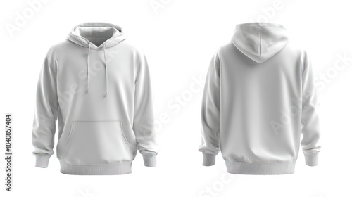 3D rendered women’s dark green heavyweight activewear hoodie and leggings on transparent background