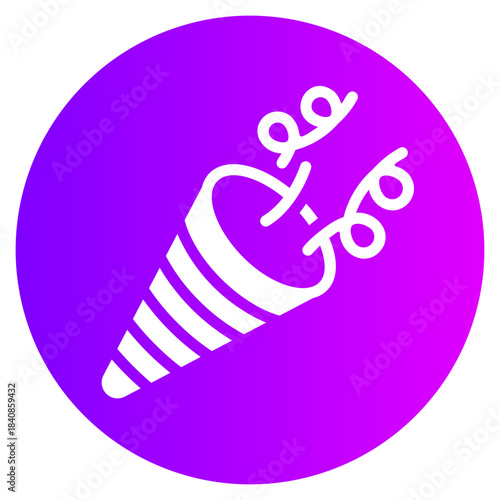 popper gradient icon