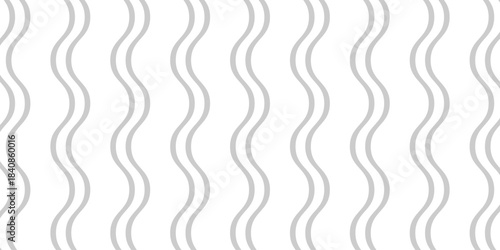 simple grey double line wave pattern for banner poster background.