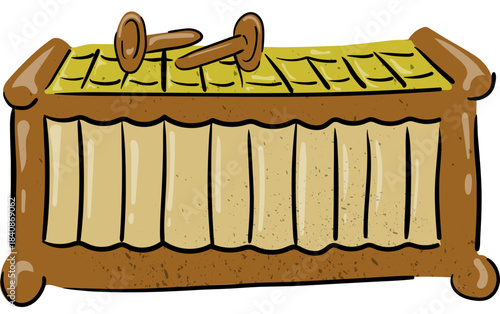 Gender, Gamelan Indonesian Traditional Music Instrument