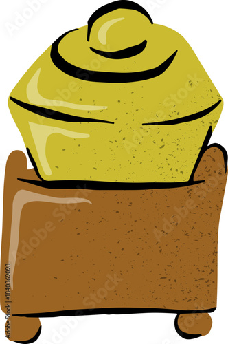 Kenong , Gamelan Indonesian Traditional Music Instrument