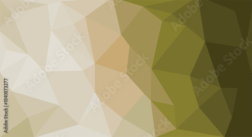 Brown low-poly geometric background with abstract polygon gradient shapes.