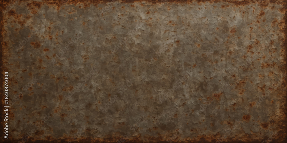 Ταπετσαρία A weathered old rusty metal texture featuring a grungy brown steel surface with