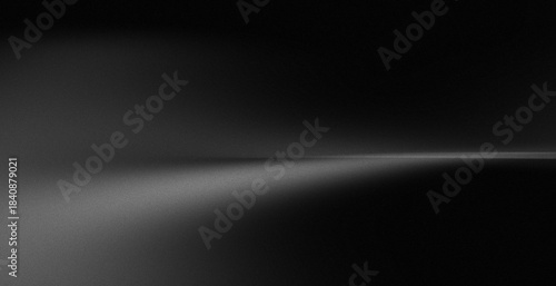 perfect black background for placing 3D objects or product photos. Illustration of a 