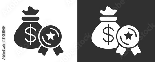 Authenticity Icon Set Vector Collection Isolated In Black And White