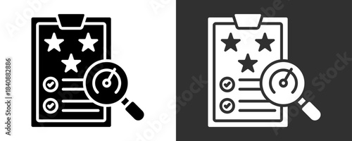 Scoring Icon Set Vector Collection Isolated In Black And White
