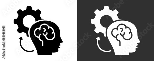 Capability Icon Set Vector Collection Isolated In Black And White