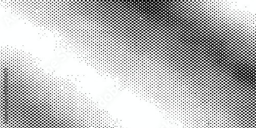 Seamless black and white metal mesh grid pattern texture wallpaper illustration