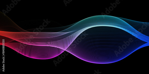 Futuristic Waveforms