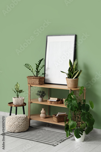 Minimal living room interio...