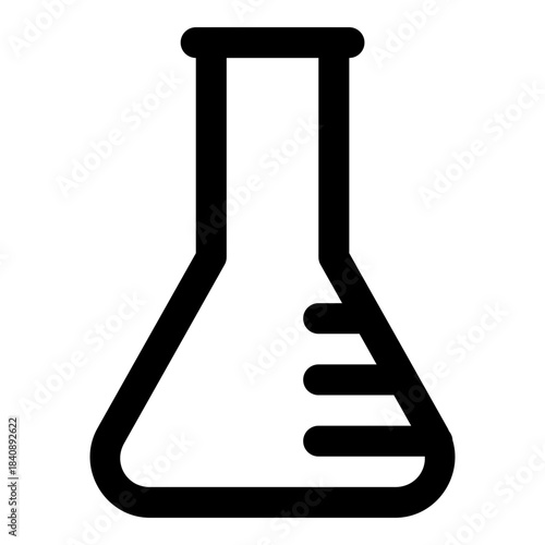 Erlenmeyer flask icon