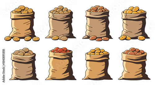 Barista making coffee with different machines