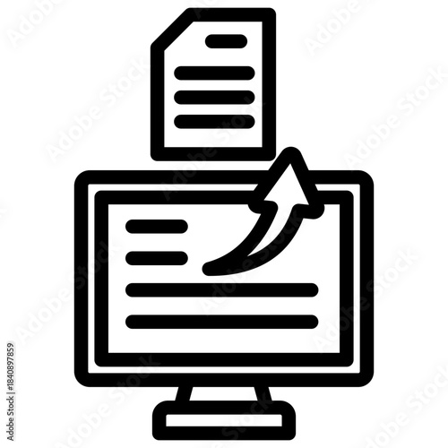 Data entry Icon