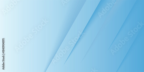 Blue Abstract Background with Diagonal Lines and Soft Gradient Design. Modern concept for graphic design, background, web design, poster, banner, book, slideshow.