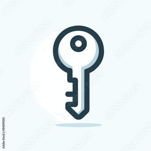 A key