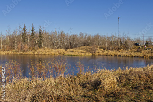 A Sunny Autumn Day at Pylypow