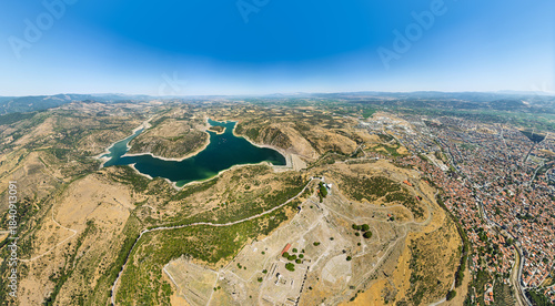 Obraz na plátně Bergama, Turkey