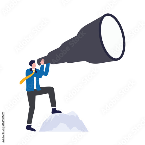 Searching for candidate and Human Resources find people to fill in job vacancy