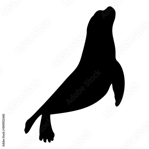 walrus silhoette.eps