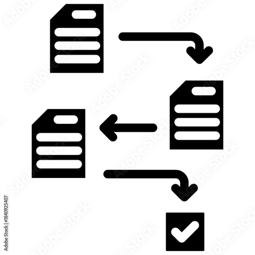 Data pipeline Icon
