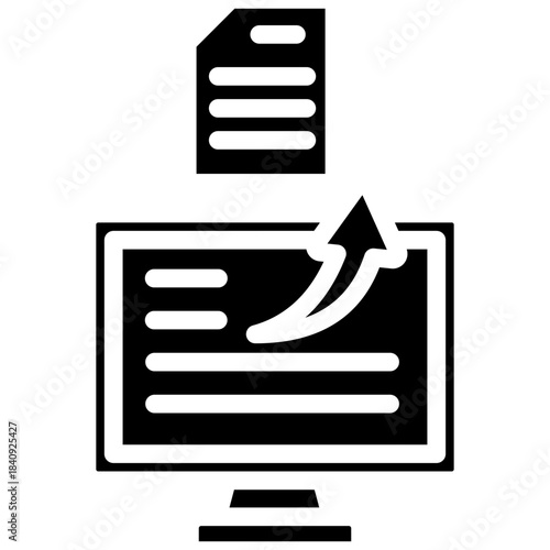 Data entry Icon