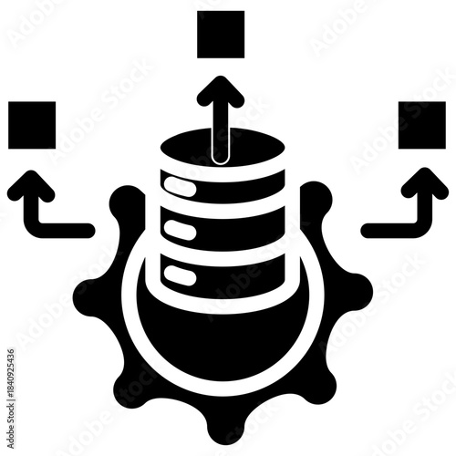 Data modeling Icon