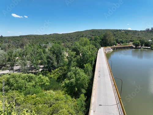 La Falda Dam: Scenic Views in Cordoba