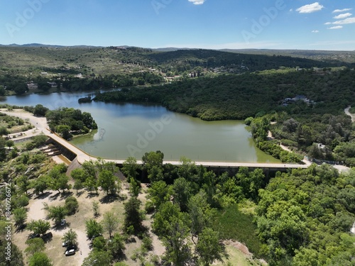 El Zapato Dam, La Falda, Cordoba, Argentina