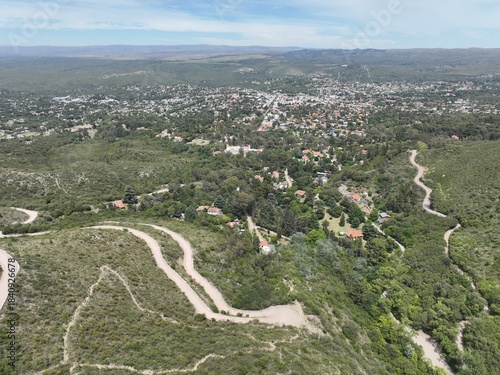 La Falda, Cordoba: Winding Roads near Eden Hotel