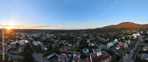 La Falda, Cordoba: A Tranquil Evening Panorama