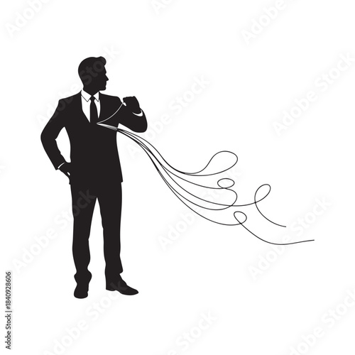 A Connector Unwinds Complex Narratives, Synchronizing Vision, Risk, and Momentum"