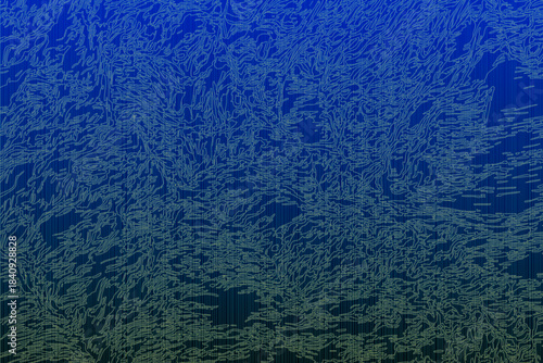 金色の縦糸と繊細な波紋斑模様が織り込まれた美しいで深い藍色地のシックな和風テクスチャー