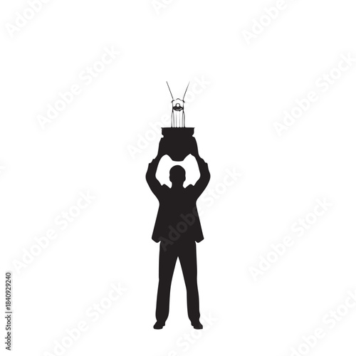 A Strategic Champion Hoists Prospects, Forging Pathways, and Inspires Collective Momentum"