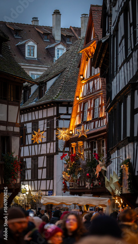 Christmas time In Strasbourg, France on November 21th 2025