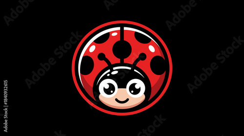 Intensely Focused Golden Leopard Head Illustration, Dynamic Roaring Feline with Striking Orange and Black Pattern Design