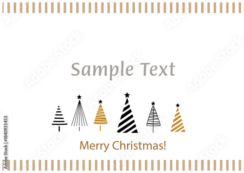 クリスマスフレームB-C＊ChristmasCard