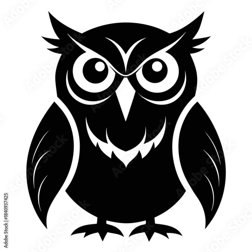 Owl vector animal illustration