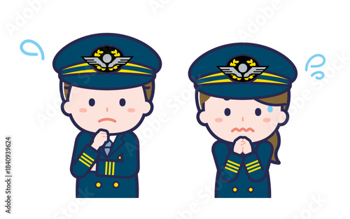 パイロット／2人組／男女 05