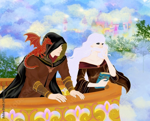Romance fantasy 