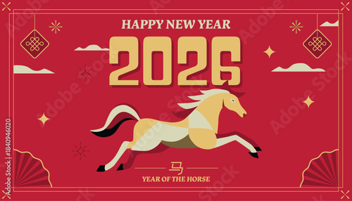 New Year Of The Horse 2026