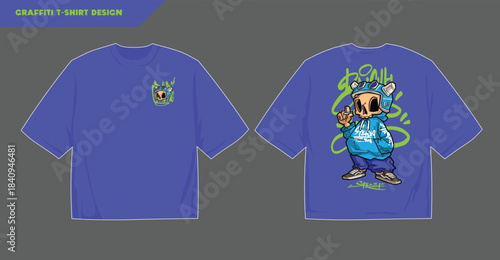 Hip Hop Skull Tagger