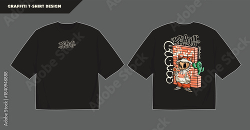 Cyber Street Graffiti Bot