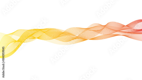 colorful smoke isolated on white