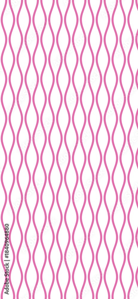 Naklejka premium japanese inspired wave motifs, flowing repeating phone wallpaper, classic woven style mobile background